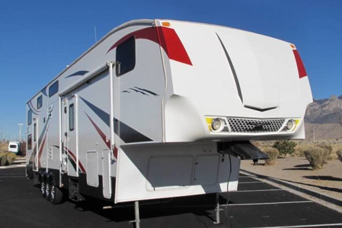 2008 Keystone FUZION FZ373, 20