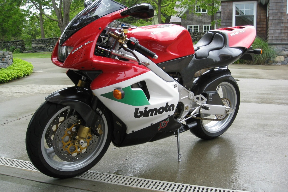1998 Bimota Vdue, 2