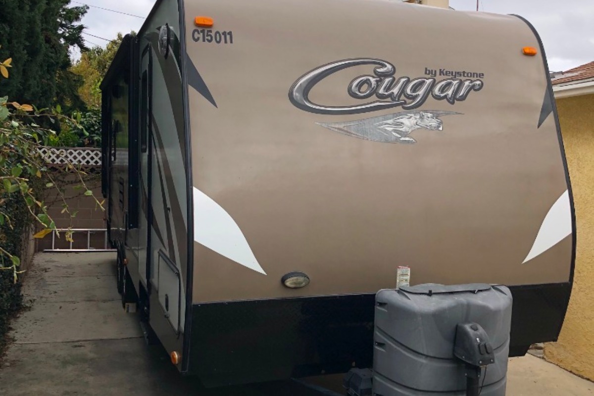 2015 Keystone Cougar, 2