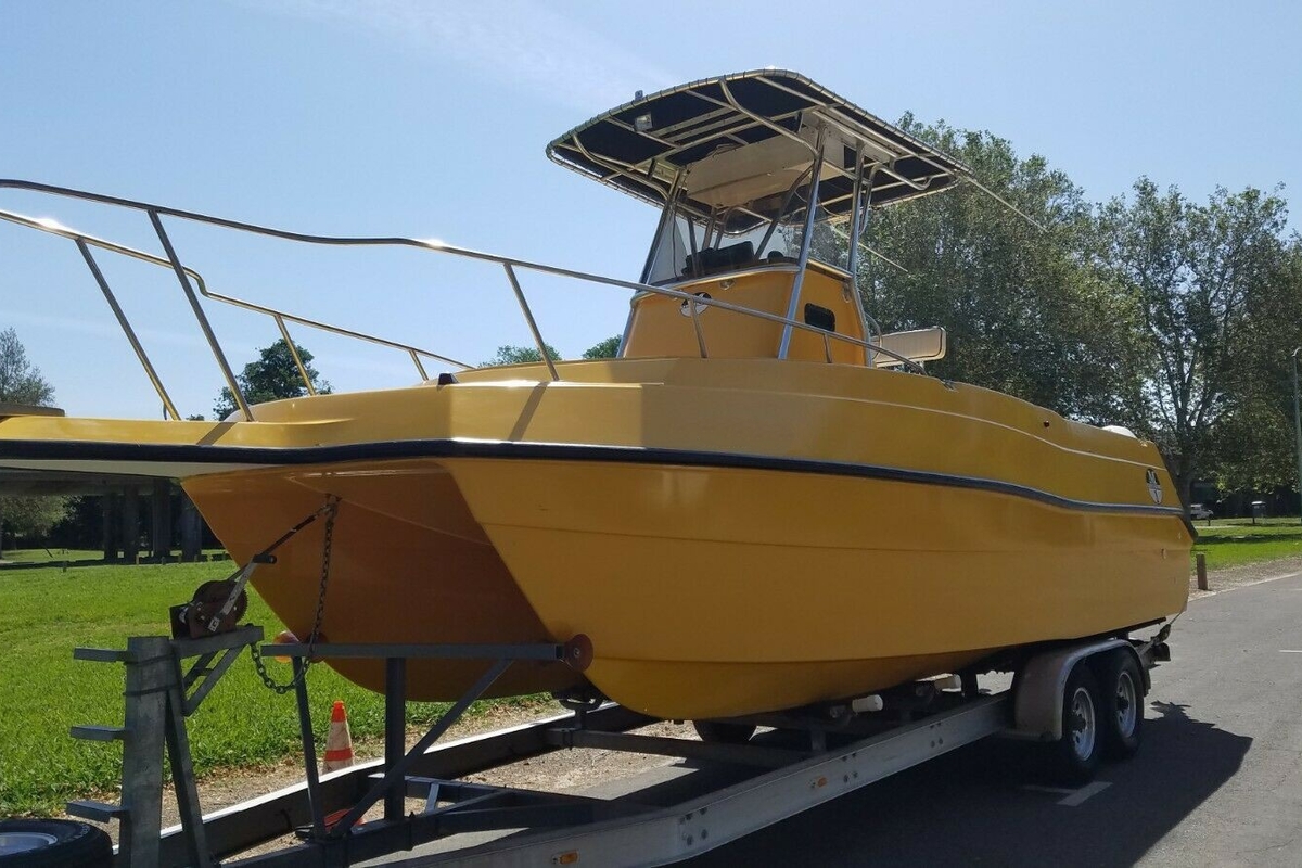 1998 Pro Sports Marine one 26, 1
