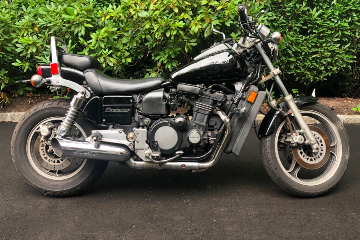 1986 Kawasaki Eliminator, 8