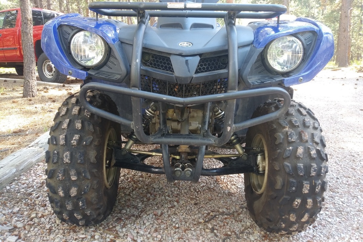 2006 Yamaha Grizzly 125, 3