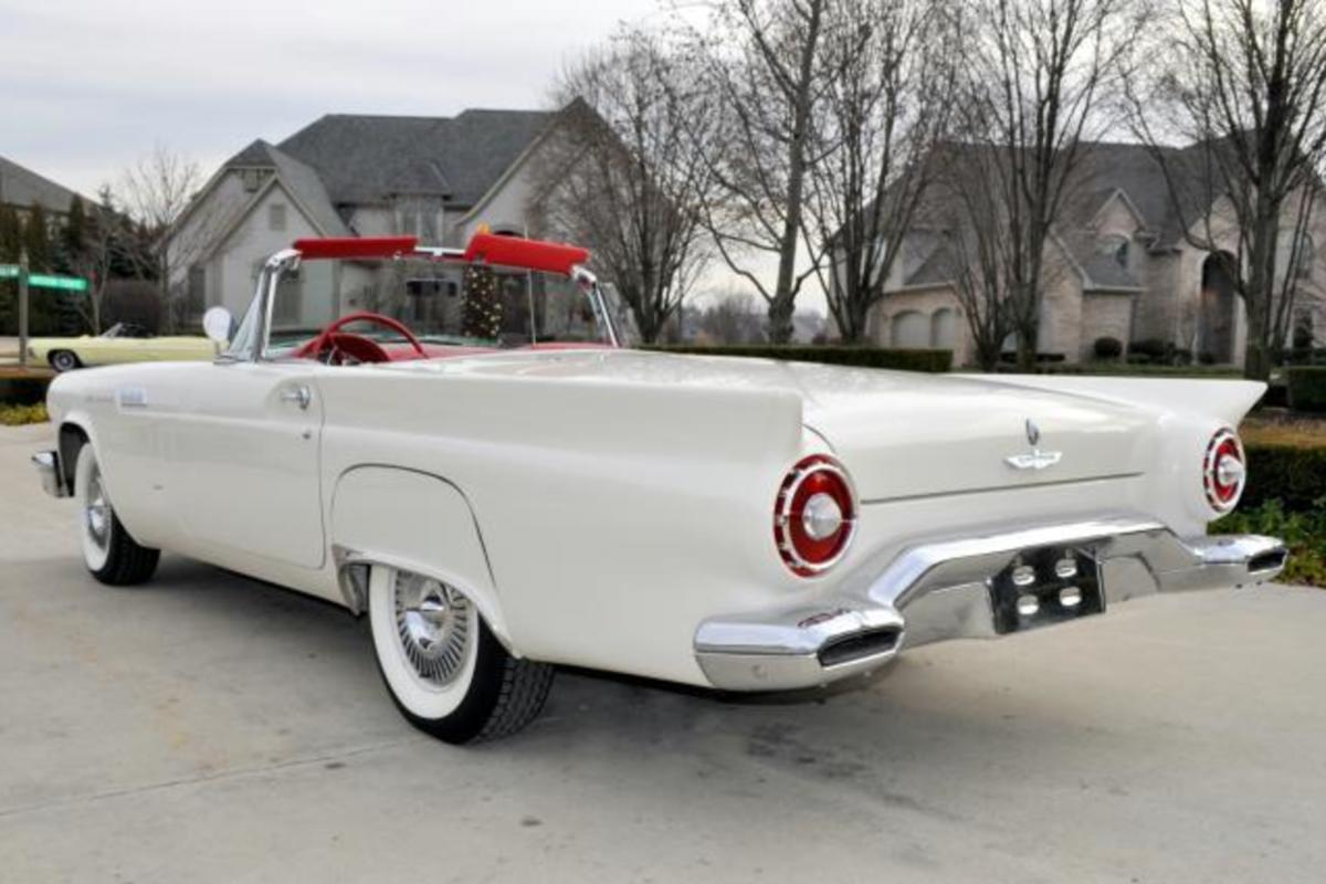 1957 Ford E Code Thunderbird T Bird, 1