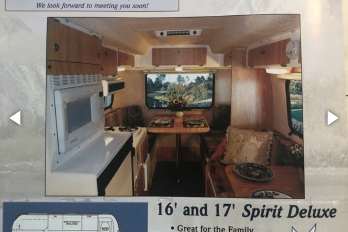 2013 Casita Spirit Deluxe Deluxe, 1