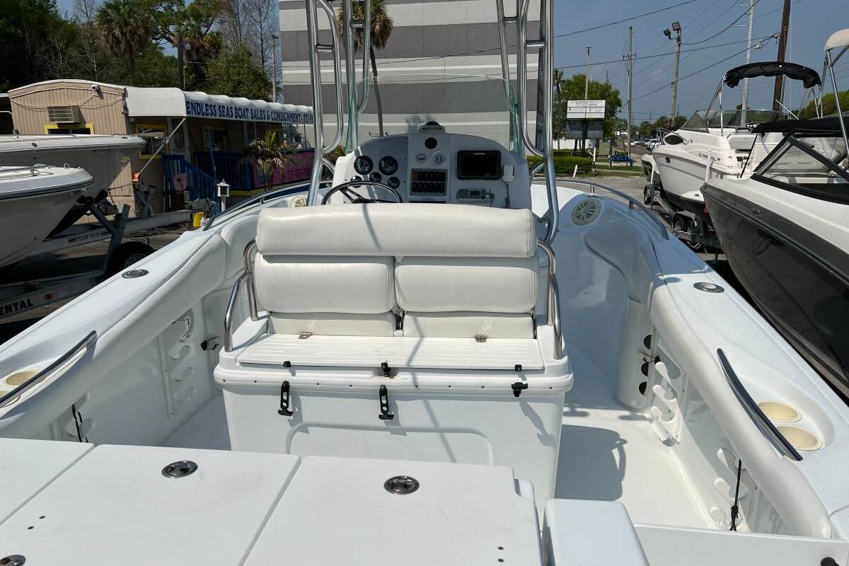 2001 Baja 250 Islander CC, 15