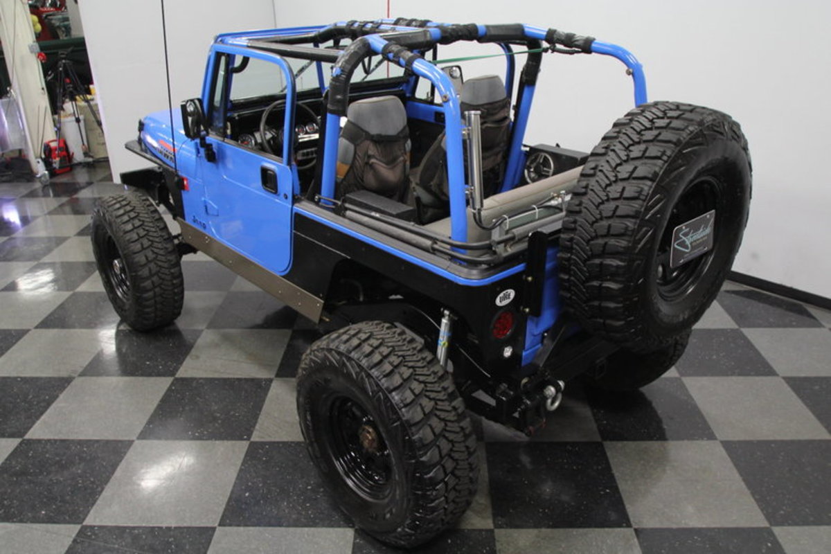 1989 Jeep Wrangler Rock Crawler, 17