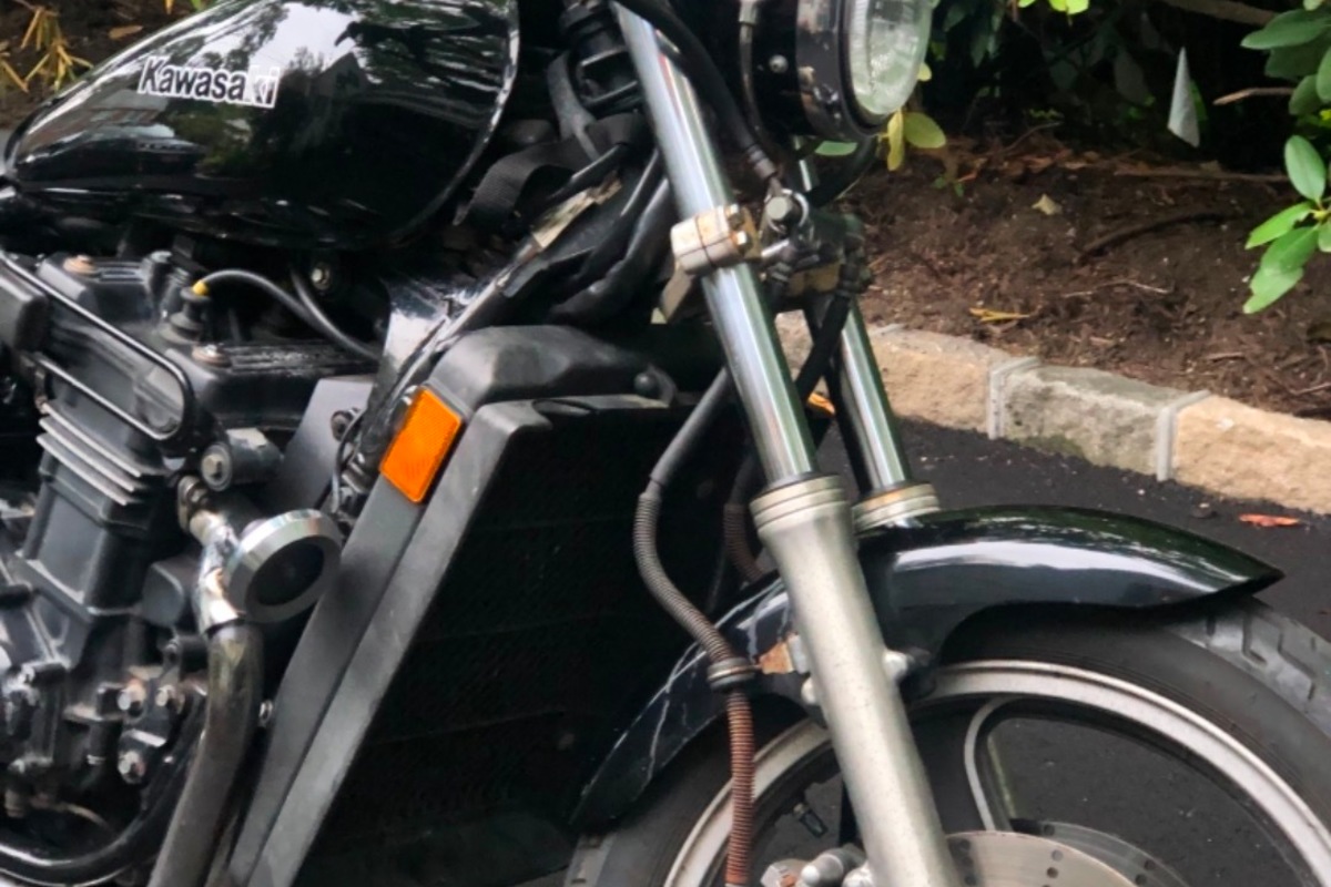 1986 Kawasaki Eliminator, 5