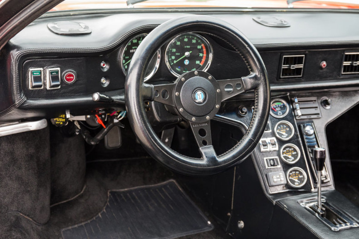 1973 De Tomaso Pantera, 18