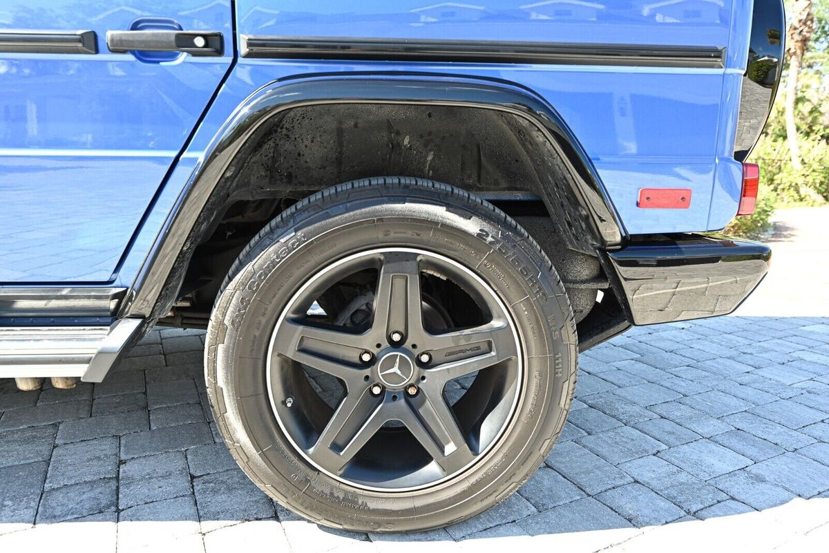 2018 Mercedes-Benz G-Class, 7