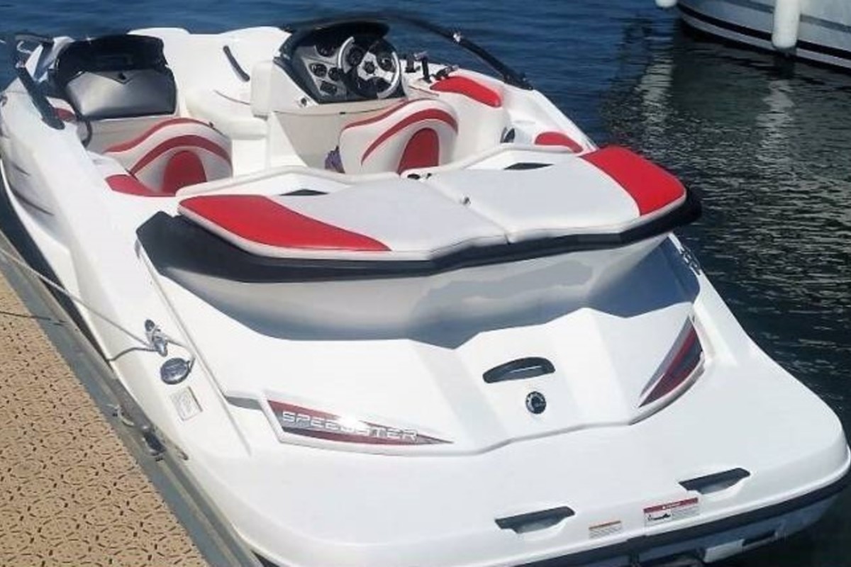 2011 Sea-Doo 200 Speedster, 2