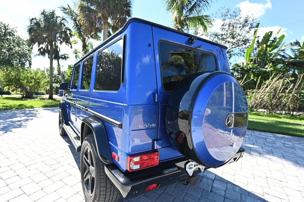 2018 Mercedes-Benz G-Class, 4