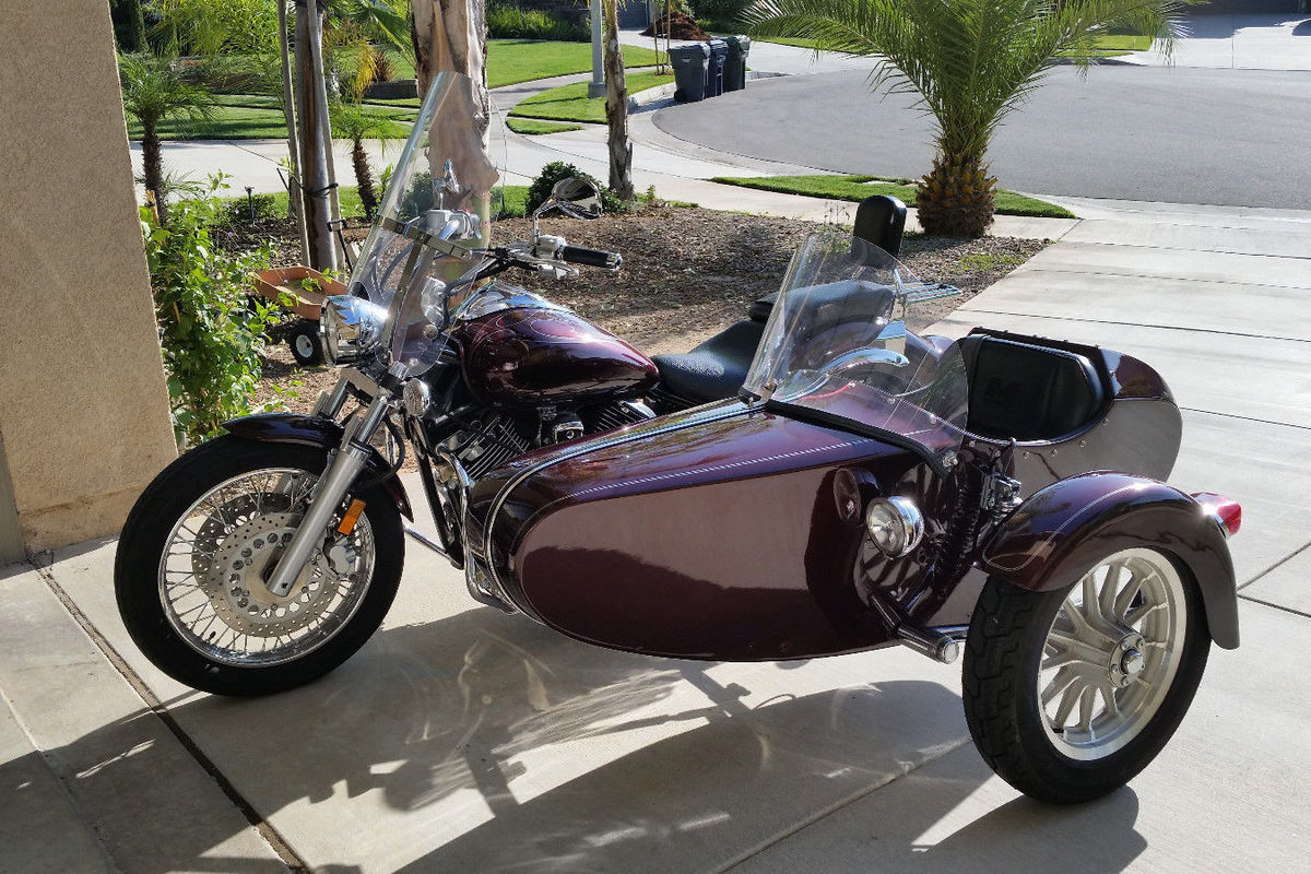 2007 Yamaha V Star, 2