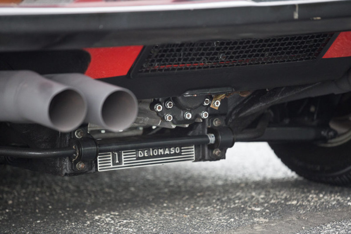 1973 De Tomaso Pantera, 4