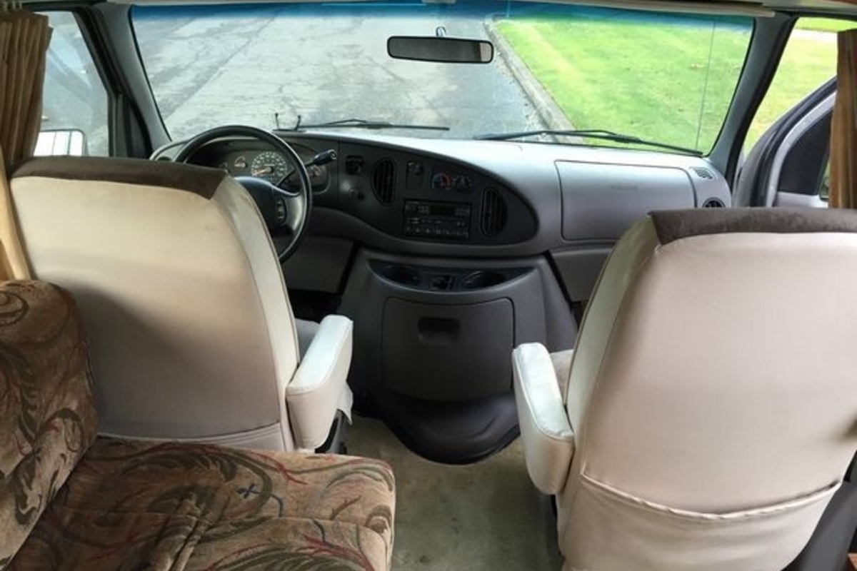 1998 Airstream B-190, 4
