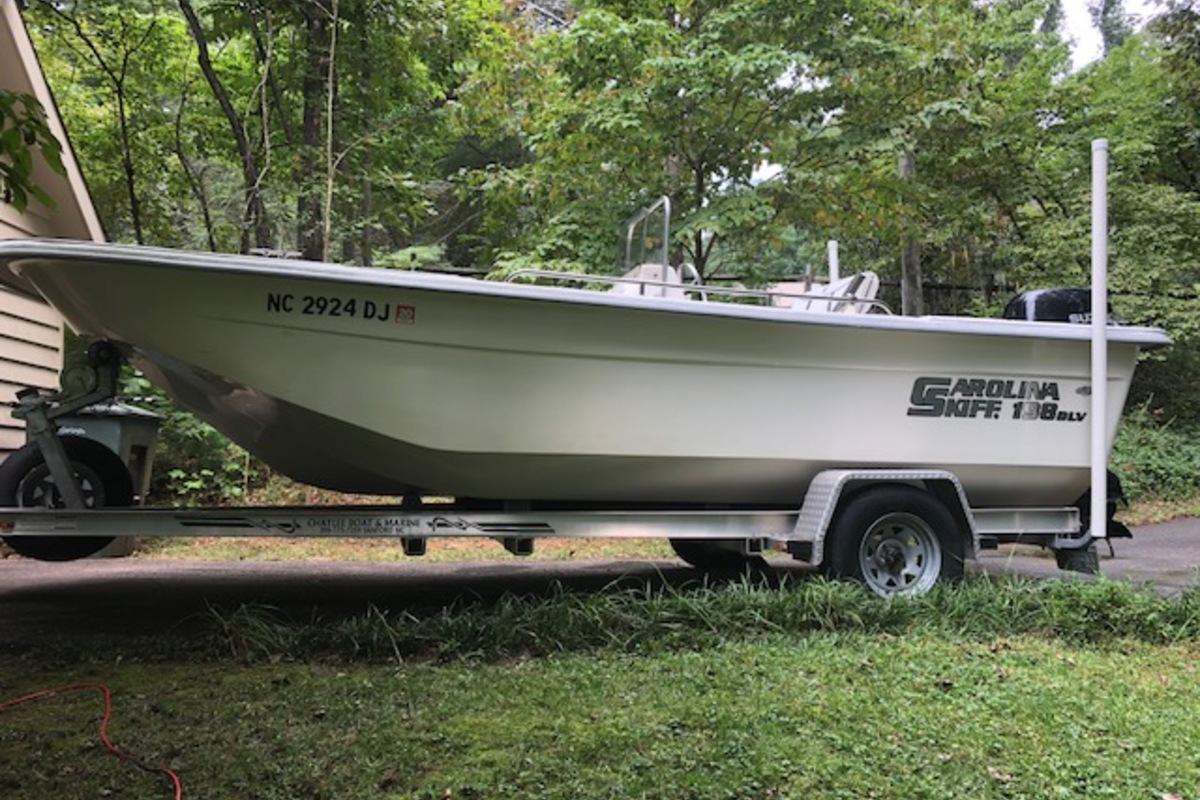 2008 carolina skiff 198 dlv in winston-salem, nc