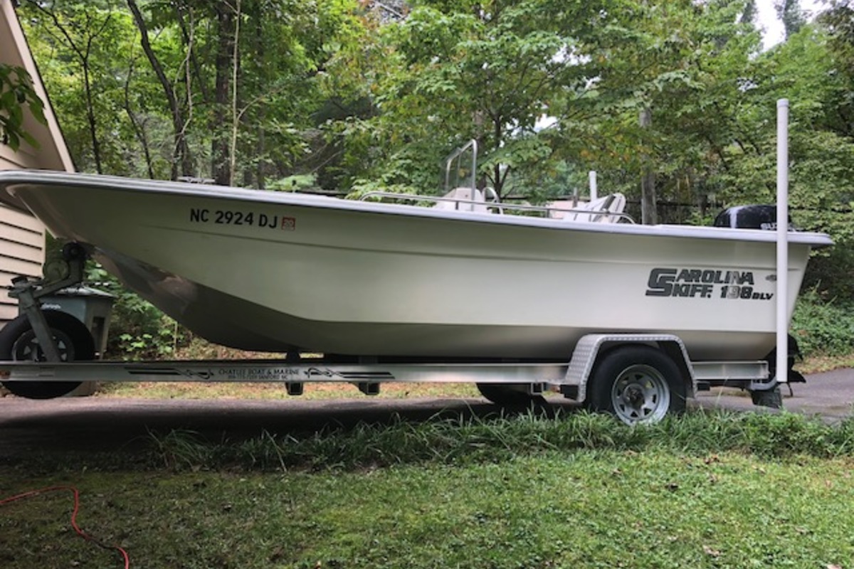 2008 Carolina Skiff 198 DLV, 0