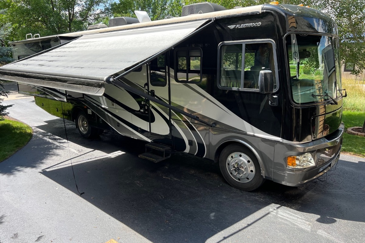 2008 Fleetwood Terra LX 34N, 21