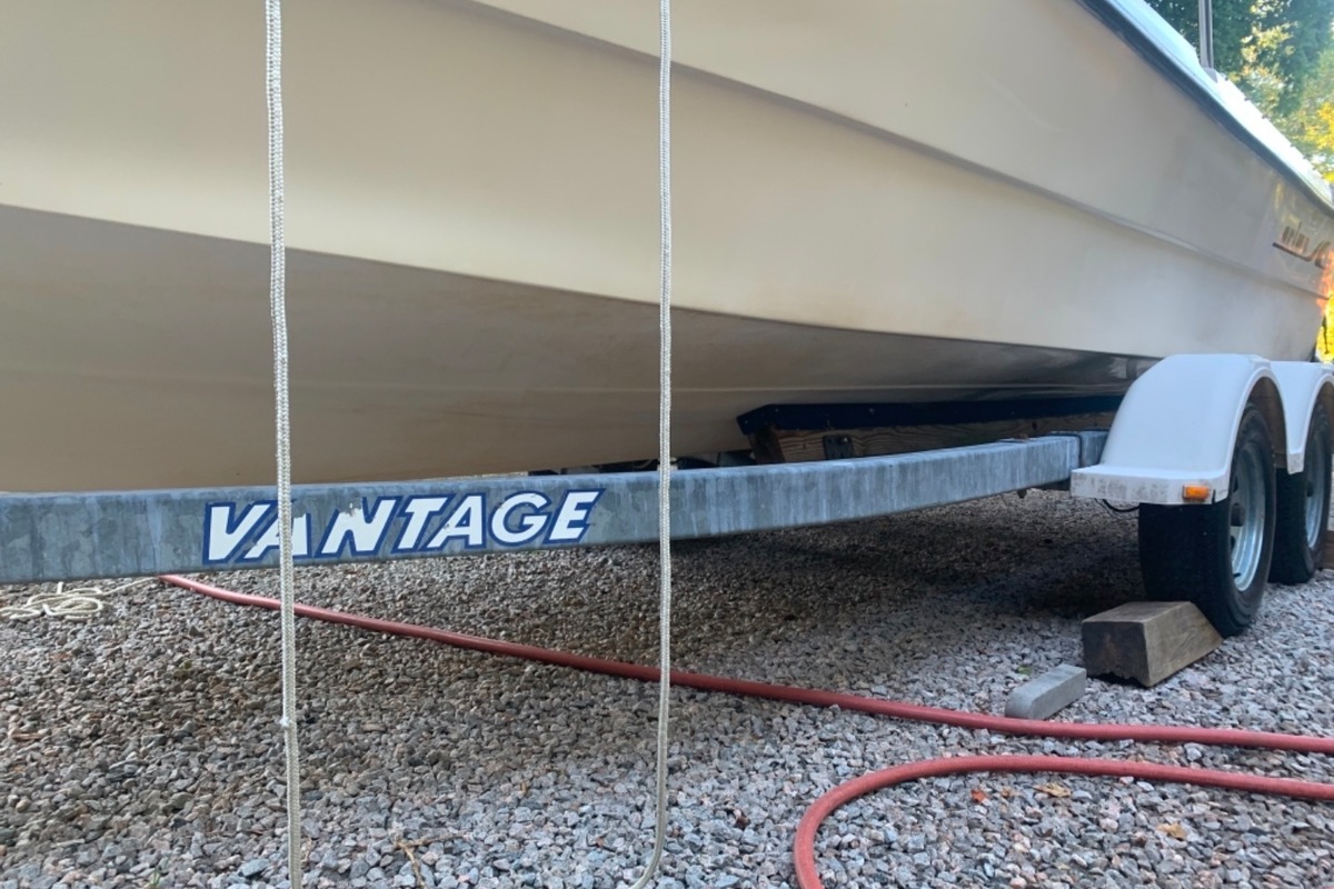 2000 Arima Sea Ranger 21, 5