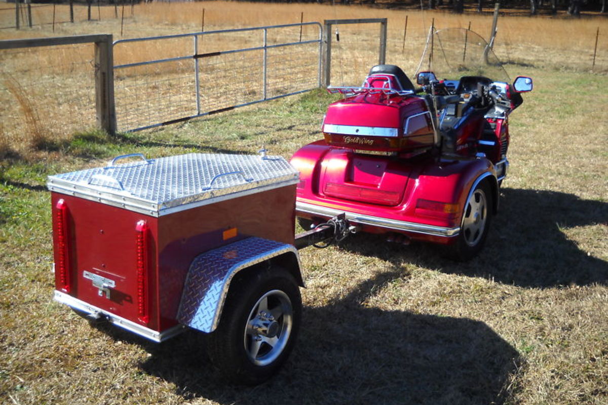 1992 Honda Gold Wing, 1