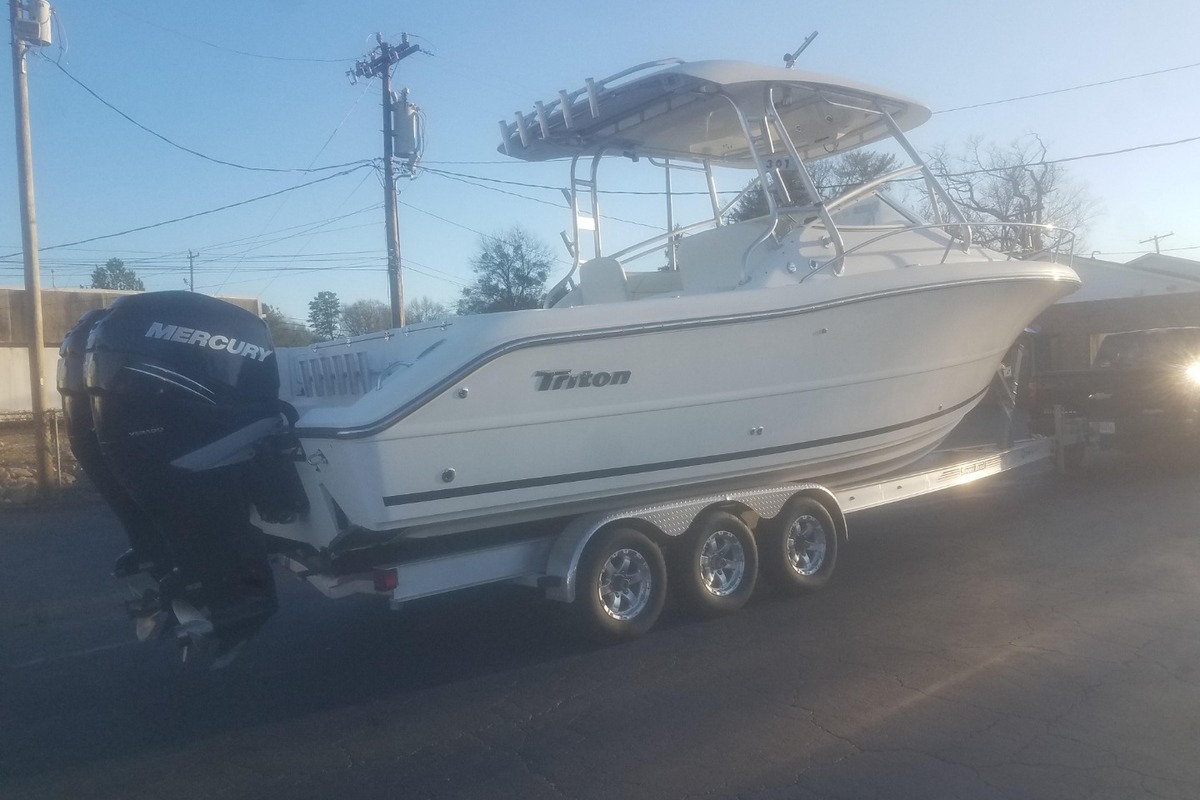 2008 Triton Boats 301 XD, 5