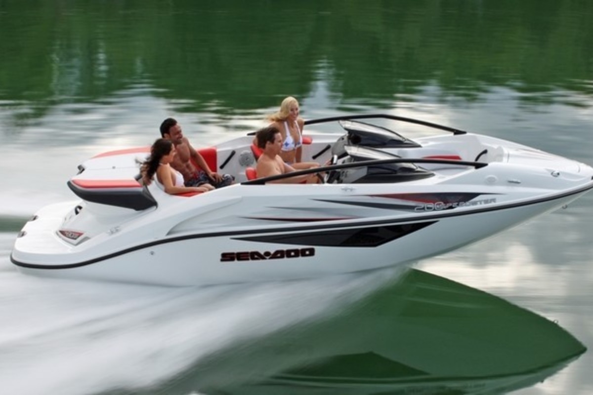 2011 Sea-Doo 200 Speedster, 0