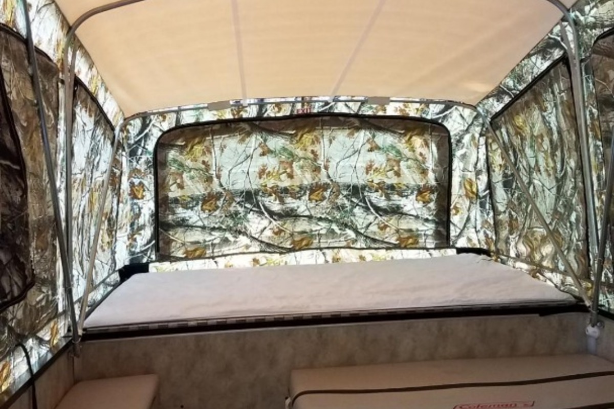 2015 Livin Lite Quicksilver QS 10 camo, 1