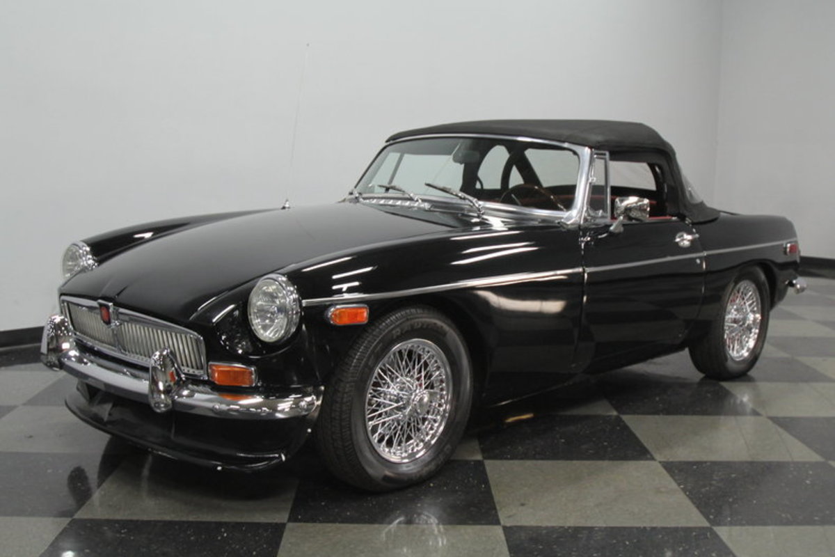 1971 MG MGB, 9