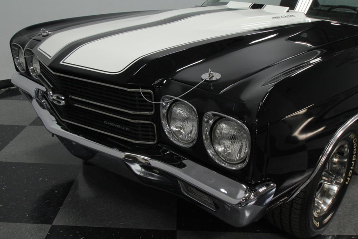 1970 Chevrolet Chevelle SS, 7