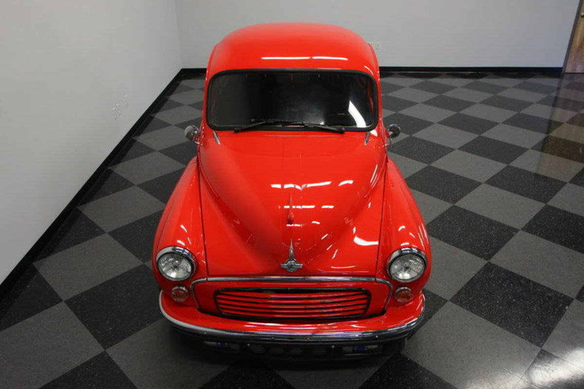 1959 Morris Minor Restomod, 5
