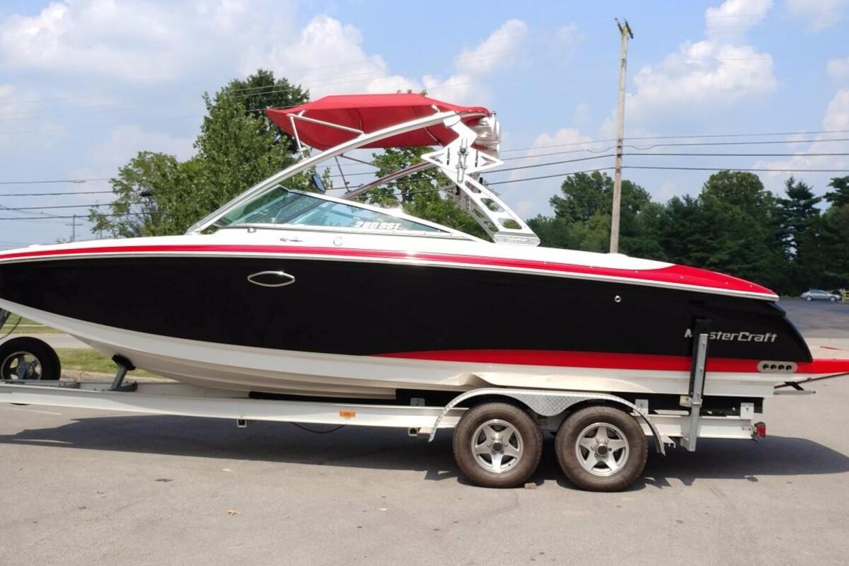 2005 MasterCraft X80, 1