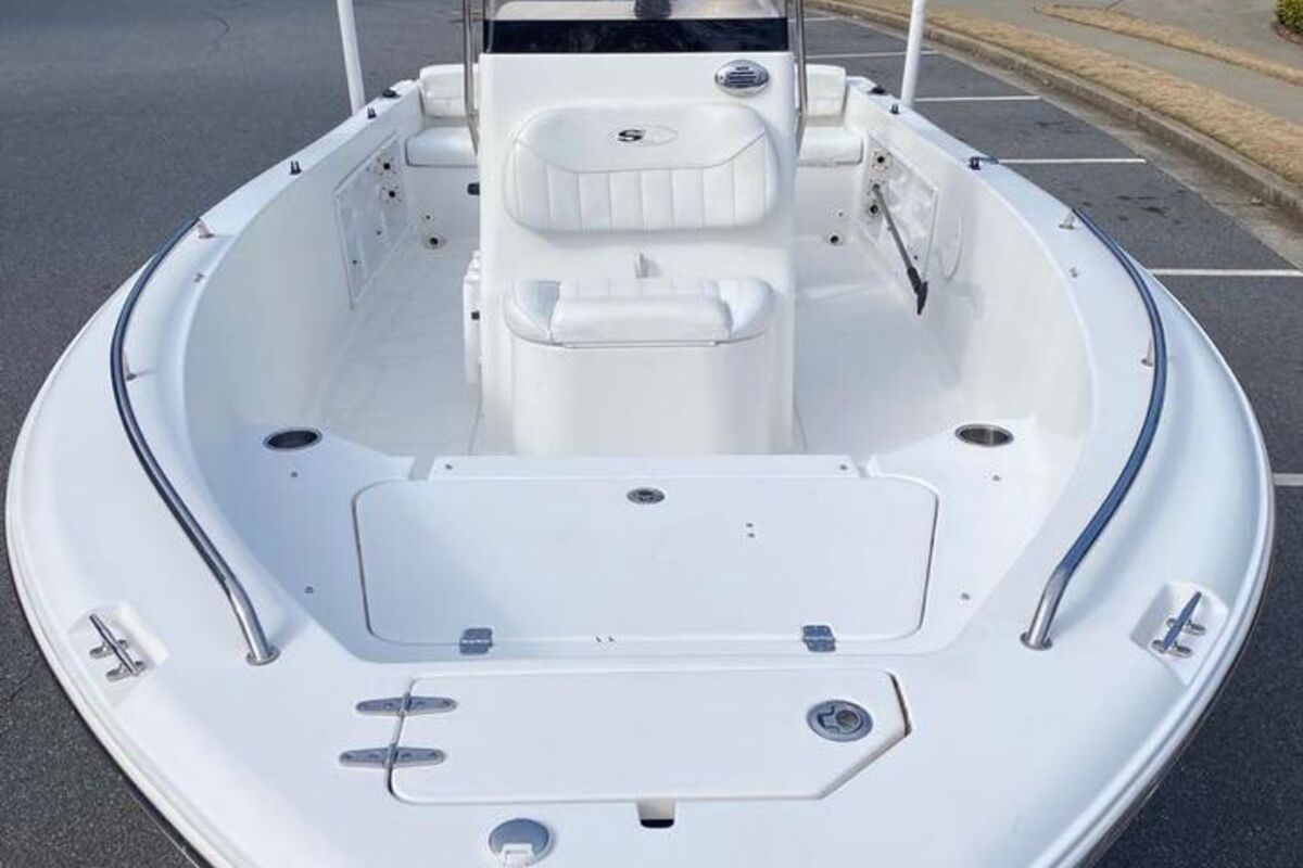 2015 Sea Hunt Triton 188, 2