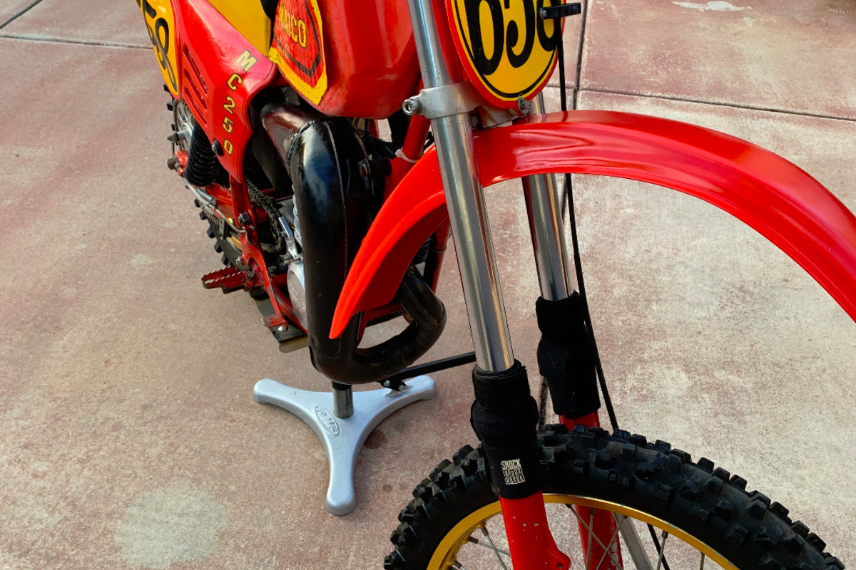 1980 Maico 250mc, 6