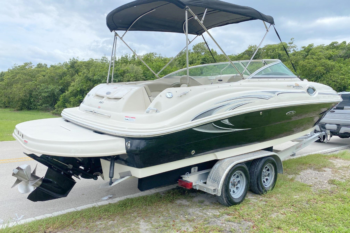 2006 Sea Ray 240 Sundeck, 5
