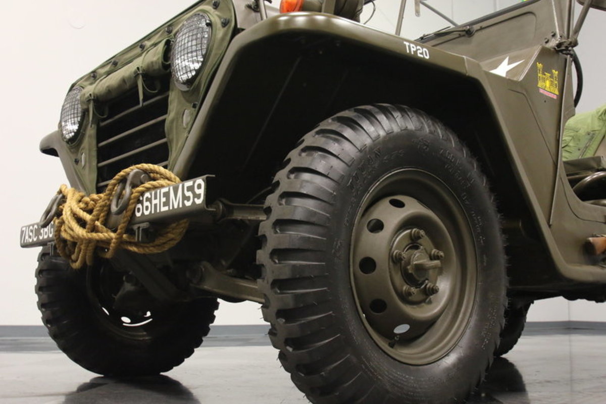 1967 Jeep M151A1, 11