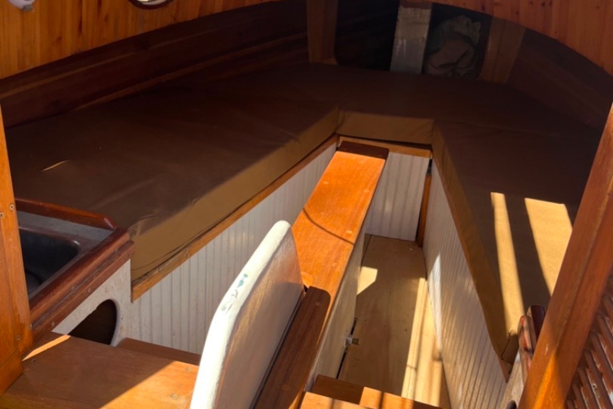 2017 Catboat Catboat Herman cat, 12