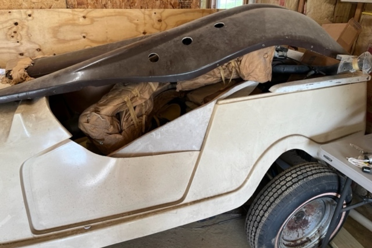 1929 Mercedes-Benz gazelle, 1