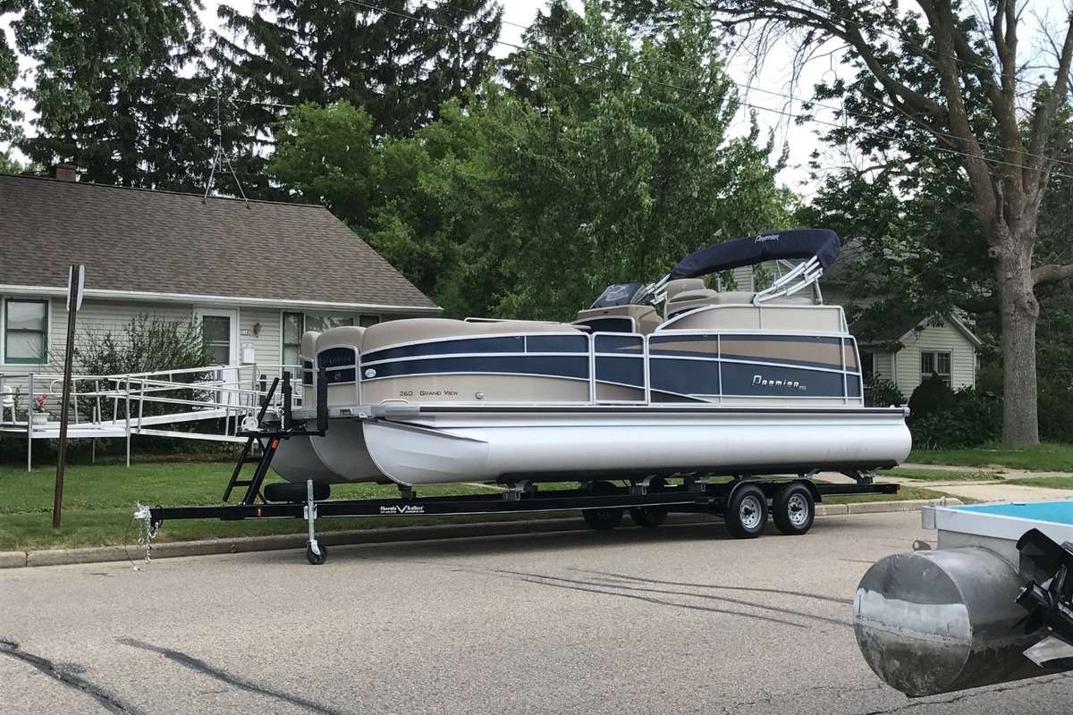 2013 Preimer Grand View 260 PTX, 1