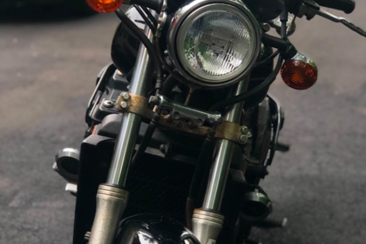 1986 Kawasaki Eliminator, 3