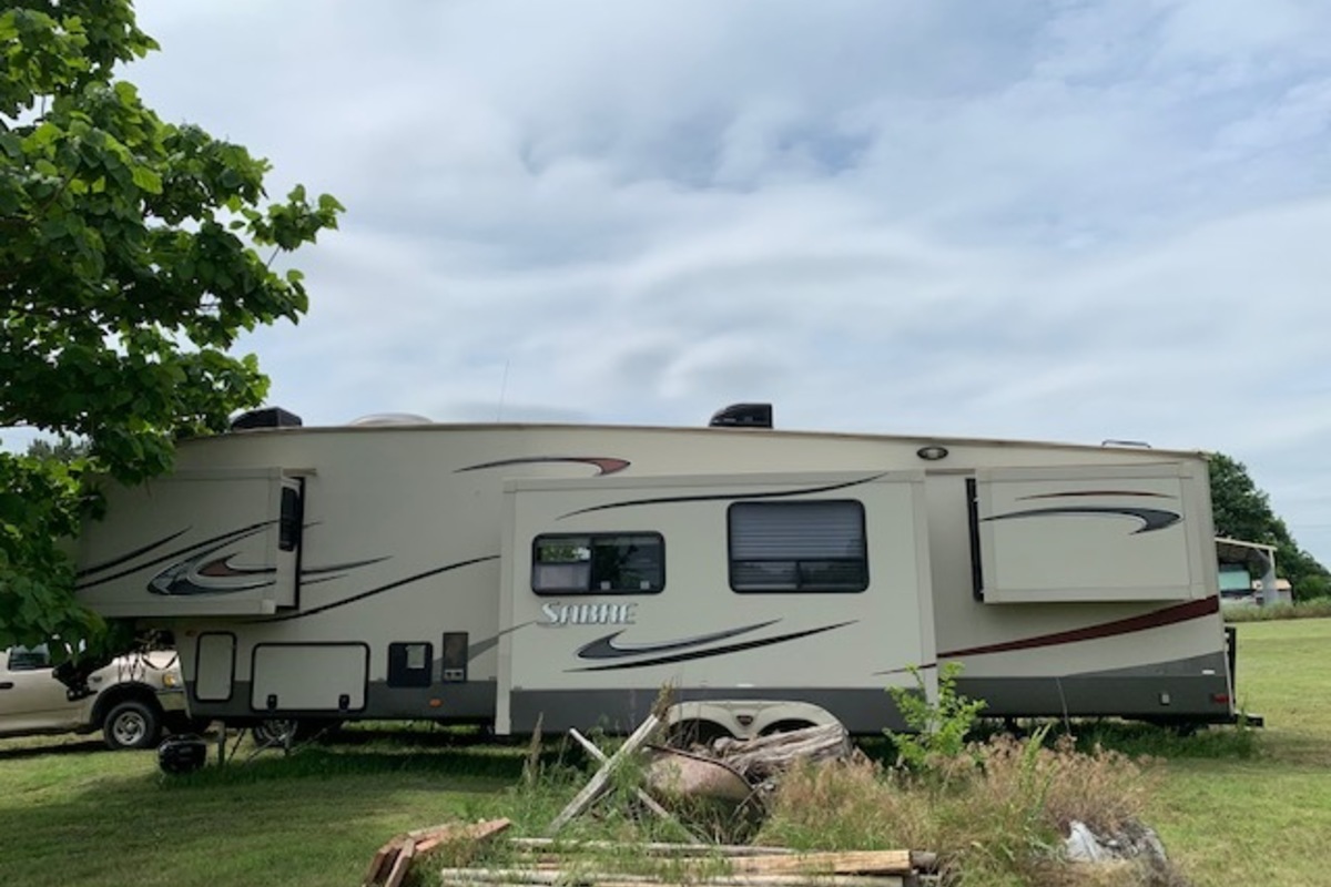 2014 ForestRiver Sabre Tan, 0