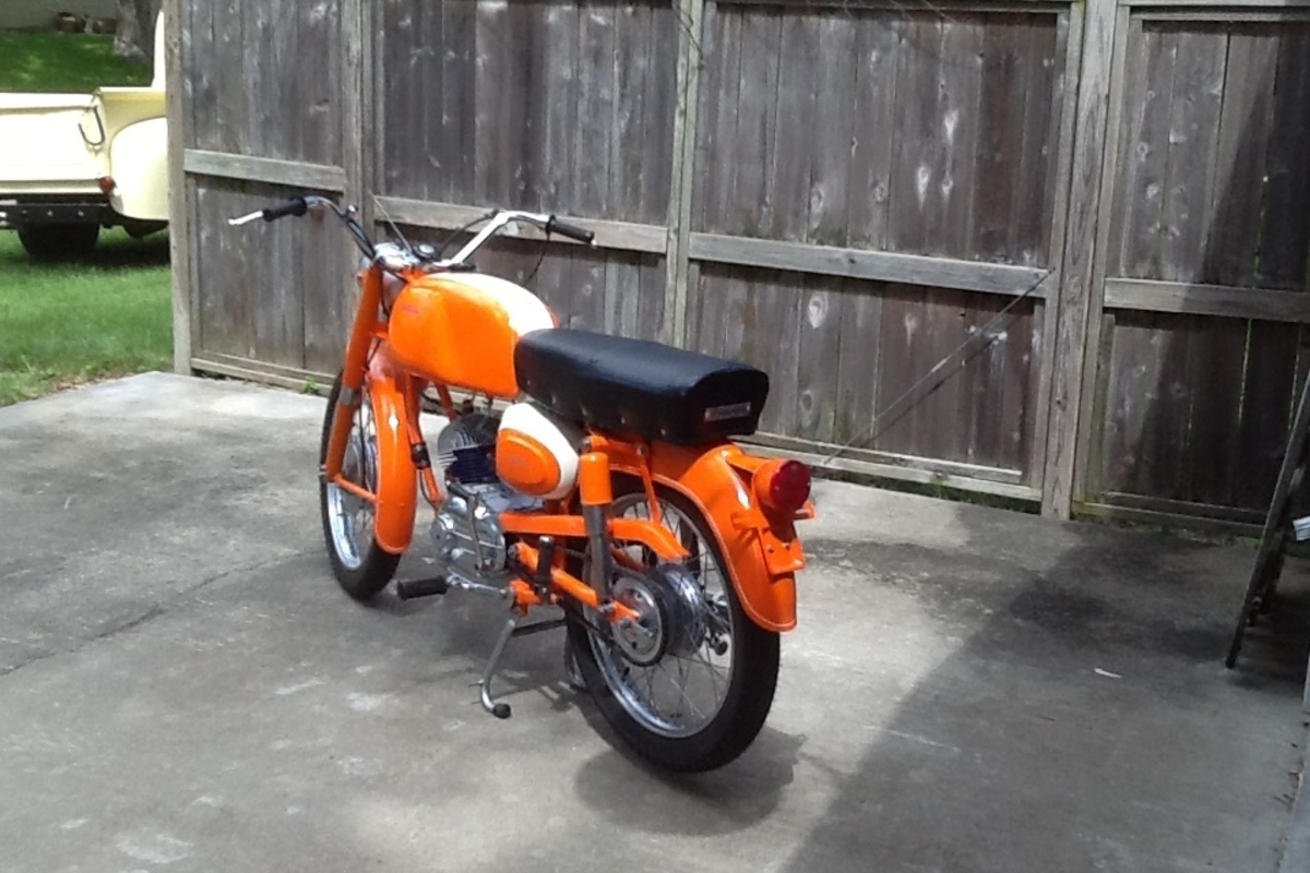 1969 Montgomeryward Riverside 125CC, 1
