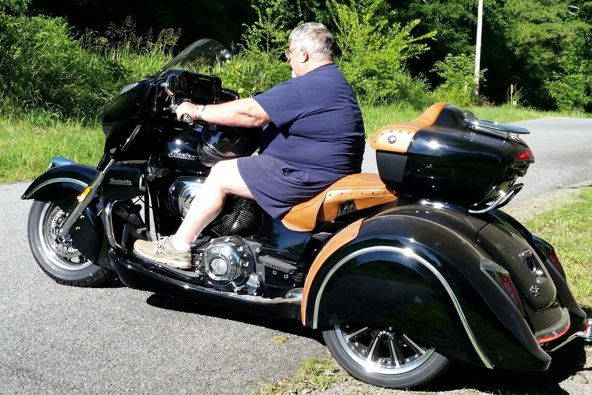 california sidecar indian trike