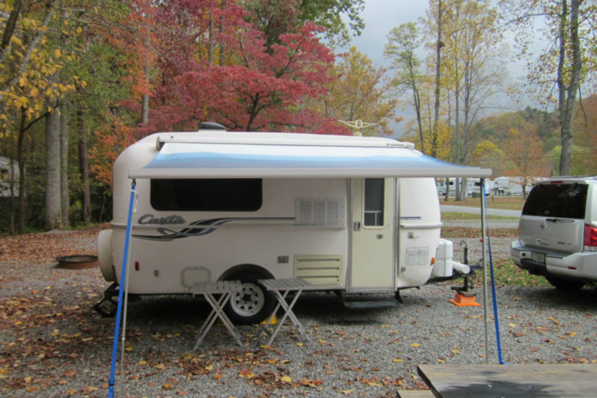 2000 Casita Liberty Deluxe, 0