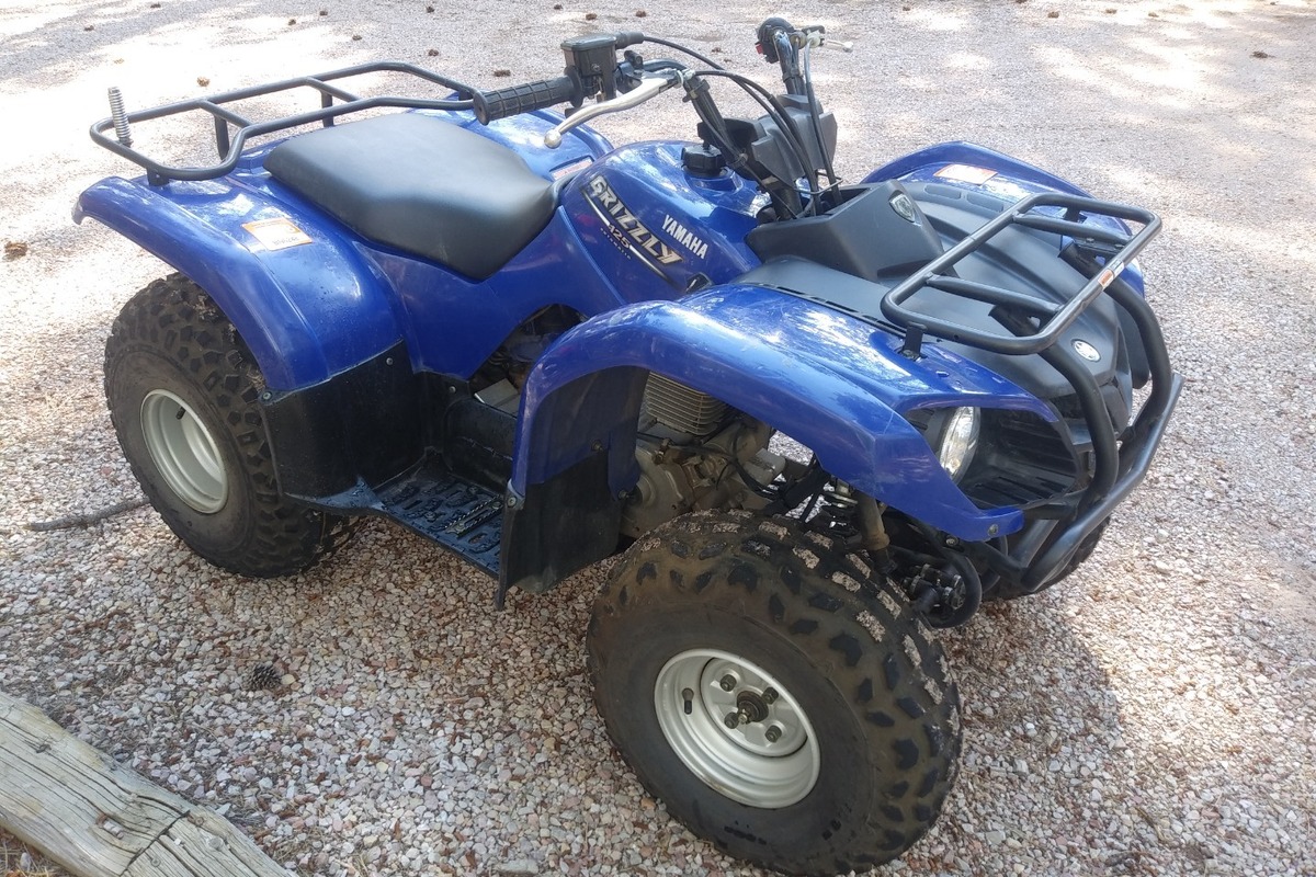 2006 Yamaha Grizzly 125, 4
