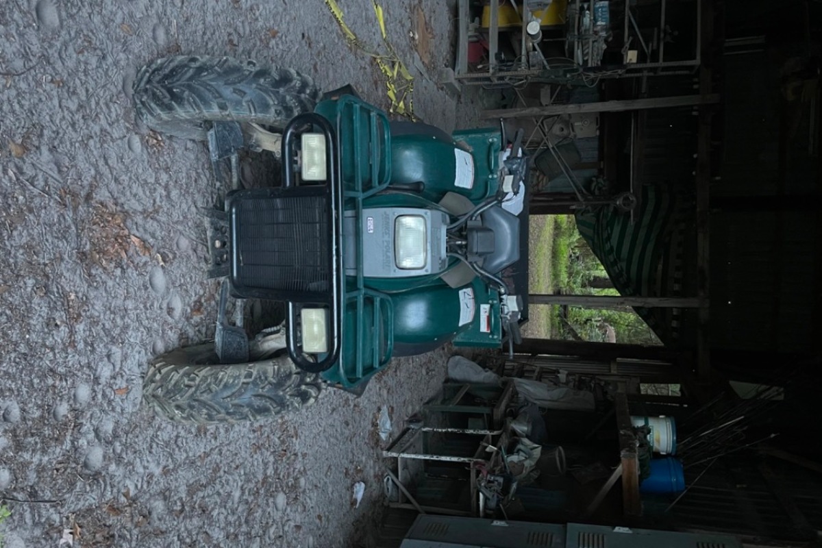 1996 Polaris Big Boss 500 6x6, 5