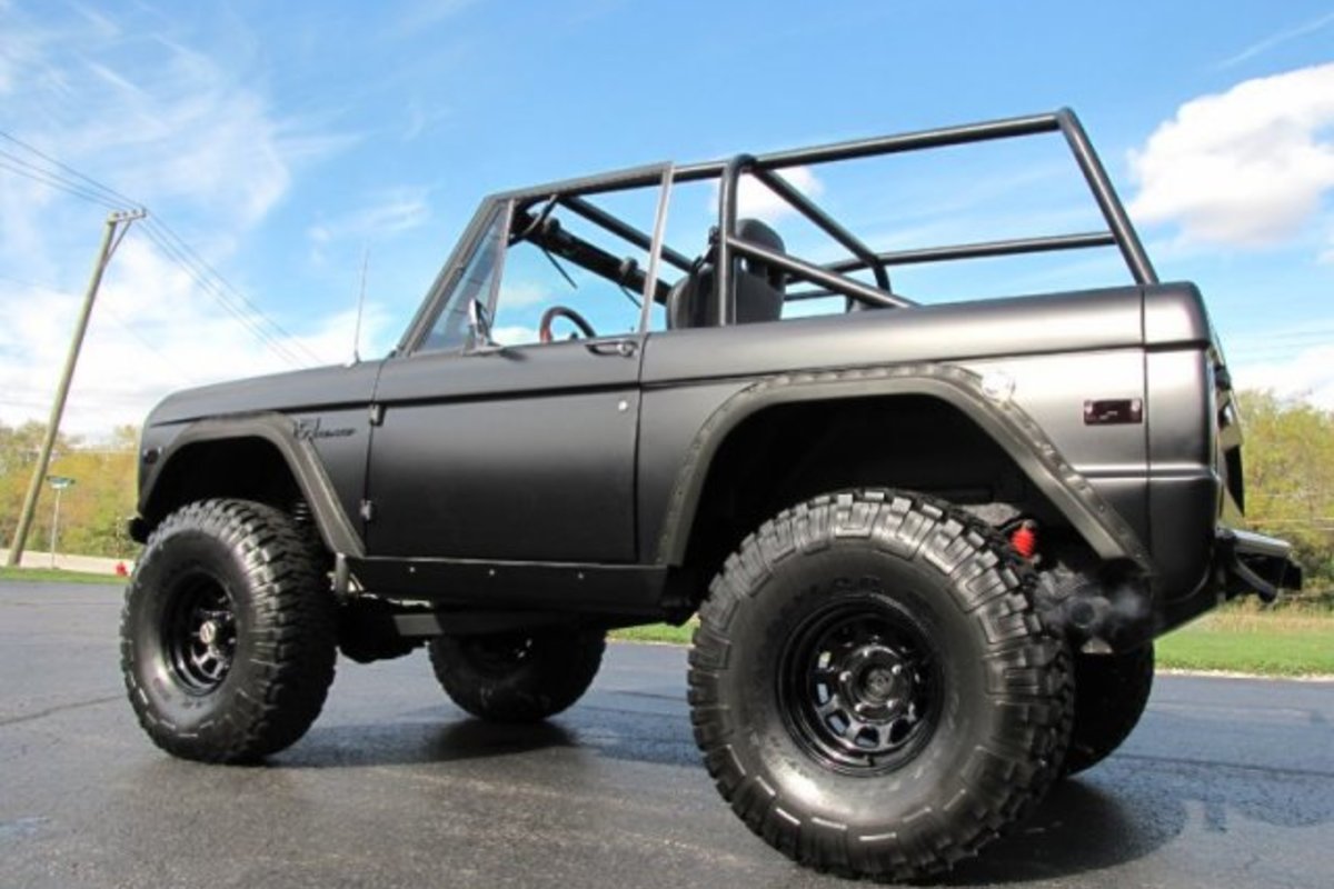 1974 Ford Bronco, 5