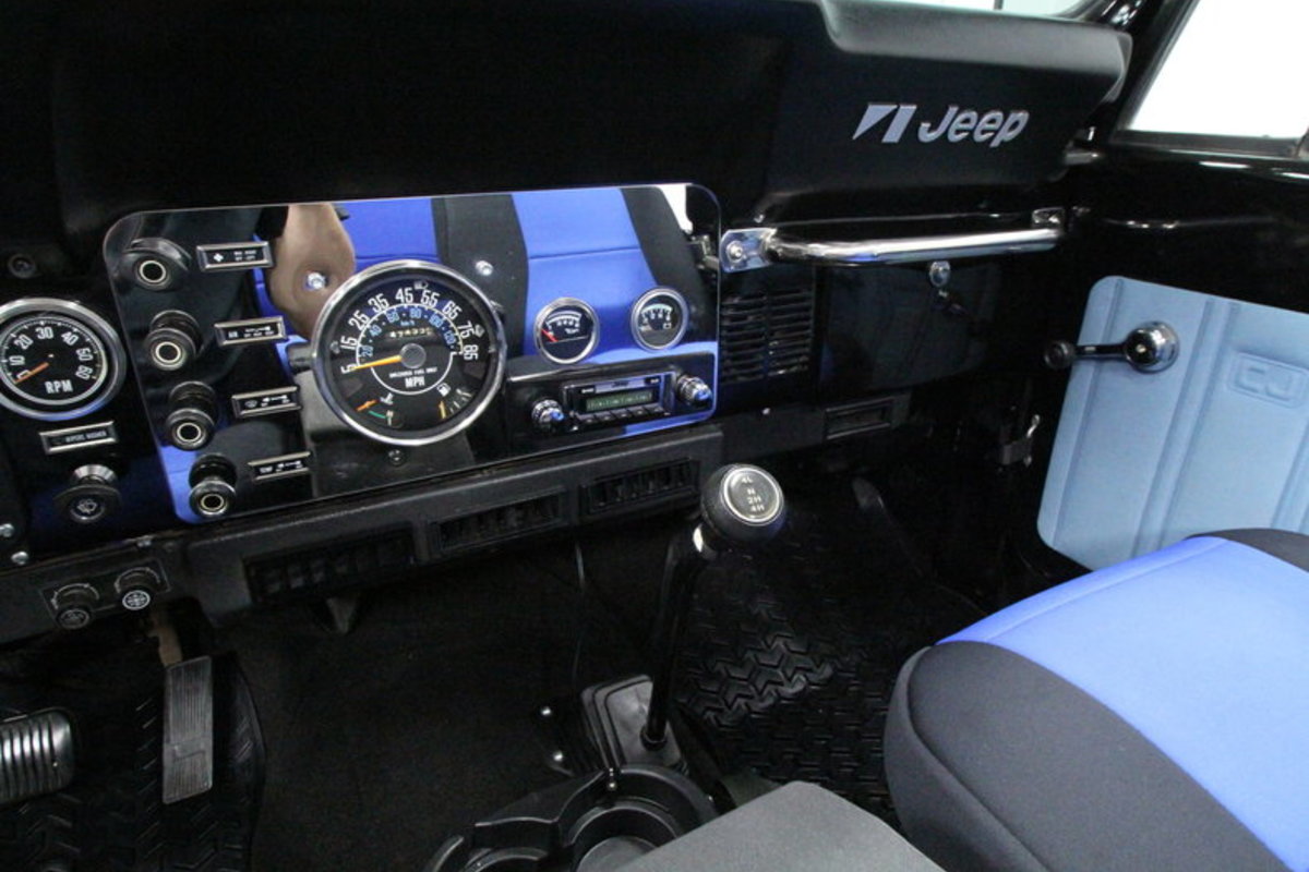 1980 Jeep CJ7 Renegade, 36