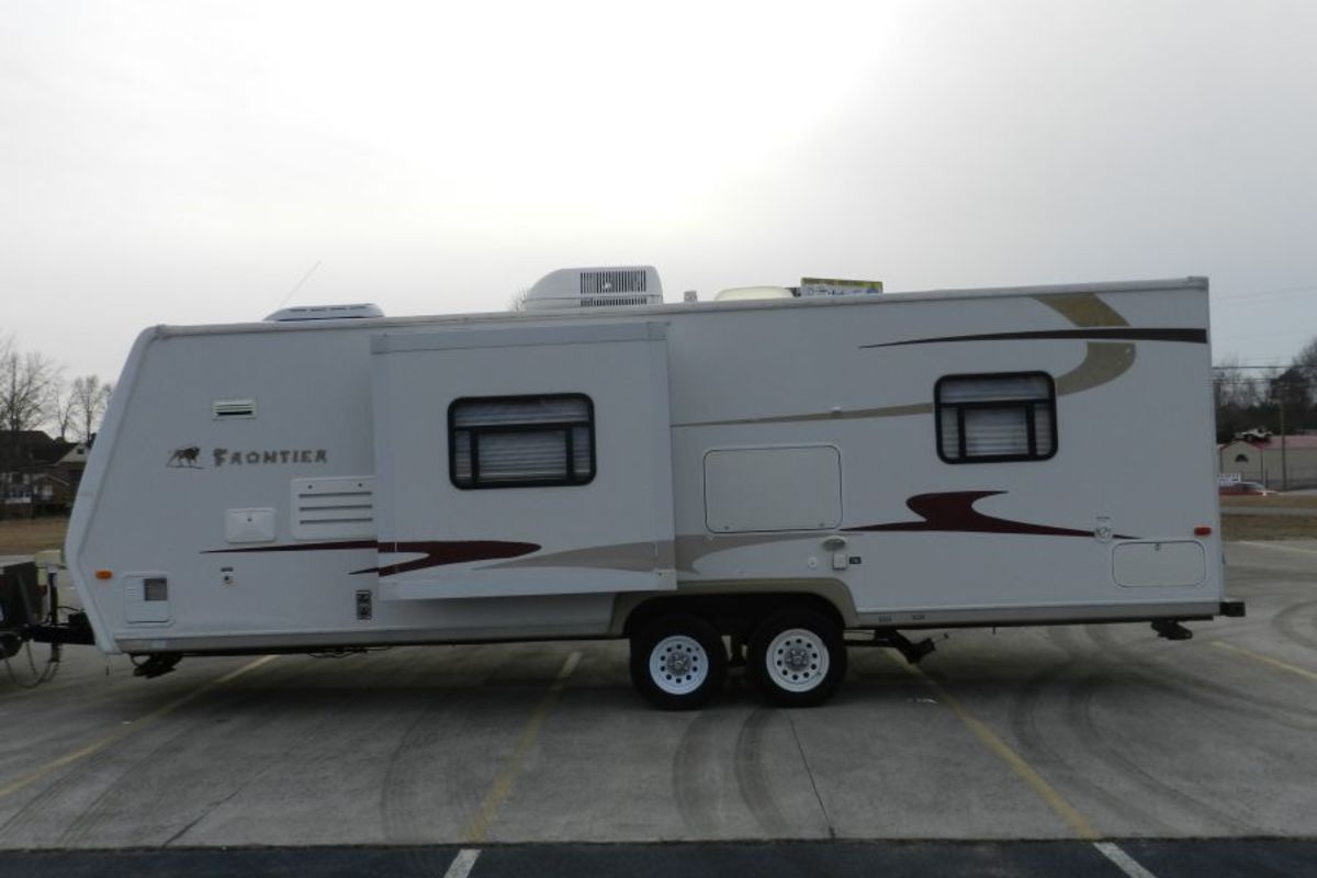 2006 KZ SPORTSMEN FRONTIER 2803, 1
