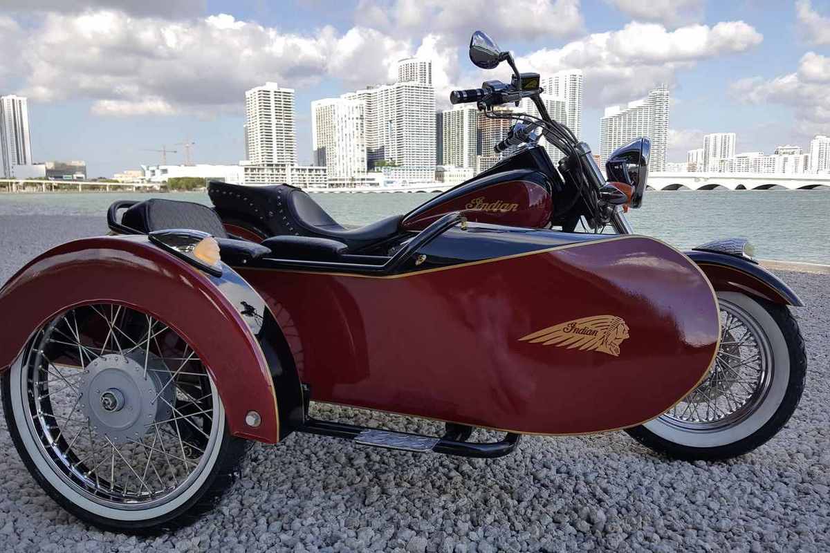 2003 Indian Spirit, 2
