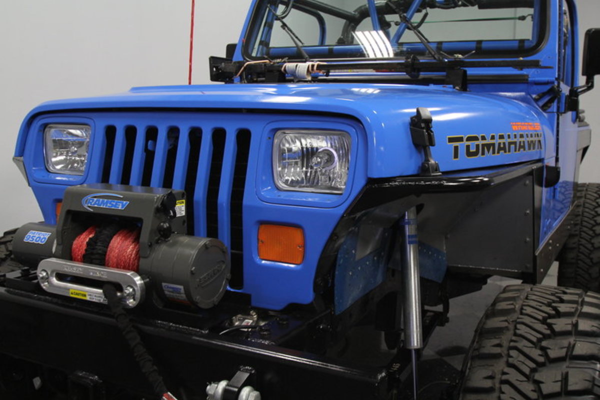 1989 Jeep Wrangler Rock Crawler, 11