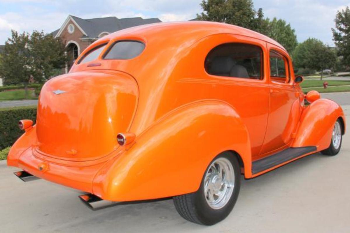 1937 Hudson Terraplane, 11